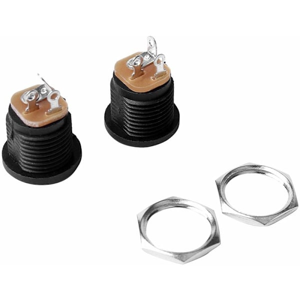 10 st DC 2.1x5.5mm Panel Power Jack