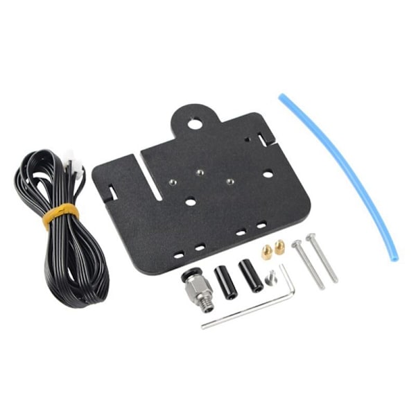 Uppgradering Direkt Driven Extruderplatta för 3D-skrivare Dubbelväxlad Flexibel Adapter -5