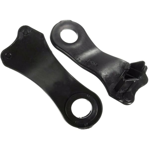 2 st halogenstrålkastarreparationsfästen klämma för bil E60 E61 63126941478