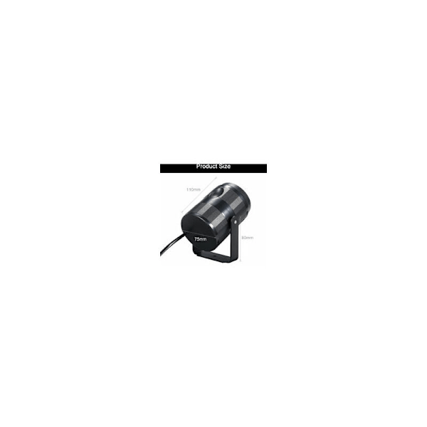 Flyttbar LED-projektorlys Landskap Jul Lampa Utomhus Dekorasjon-