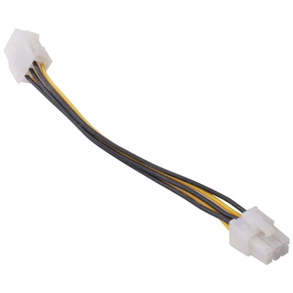 Power PCIe PCIe E 6 til 6 Pin forlængerstrømkabel til videokort