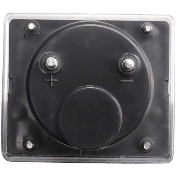 Rektangulär Voltmeter DH670 Analog Spänningsmätare Panel AC 0-300V