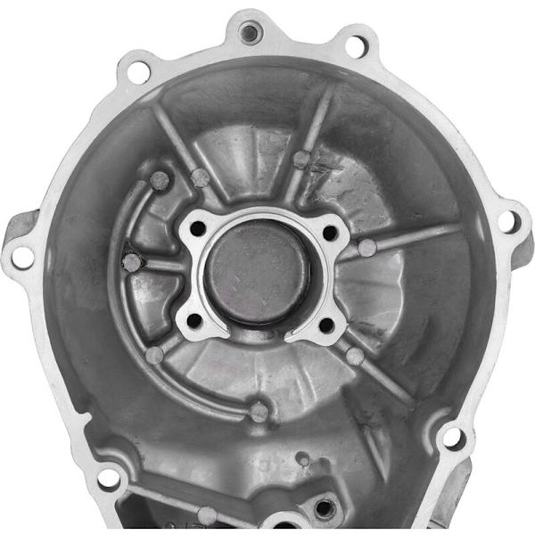 Motorcykelmotorns Sida Statorkåpa Vevaxellåda Aluminiumlegering Passar För Kawasaki Z750 2007-2009