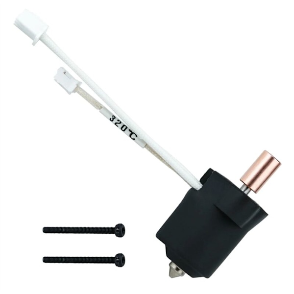 320°C Högtemperatur Keramisk Uppvärmningsblock 600mm/s Hög Hastighet Utskrift 60W Värmare för 3D-skrivare K1/K1 MAX, A