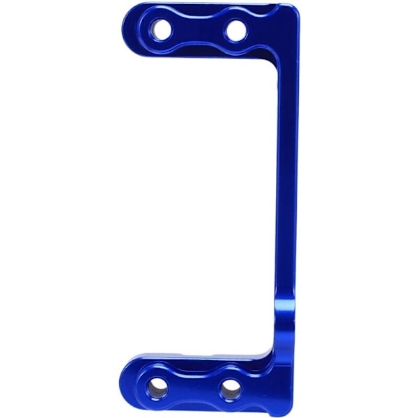 Metall 2-växlad servomotorfäste för Axial SCX6 JLU Wrangler AXI05000 1/6 RC-bil uppgraderingsdelar, blå