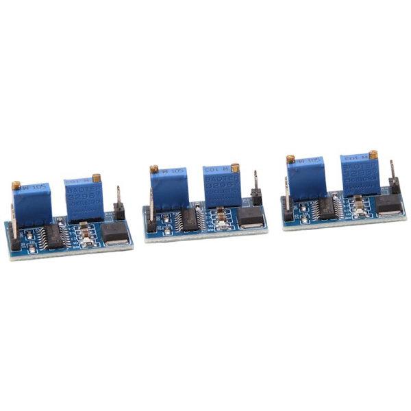 3 st SG3525 PWM-styrmodul Justerbar frekvens 100-200KHz 8V-12V