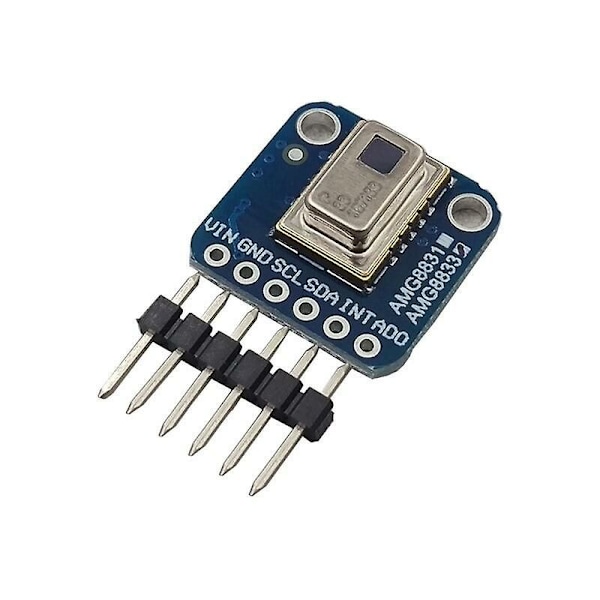 Amg8833 ir 8x8 infraröd termisk bildsensor array temperaturmätningssensor modul infraröd bildkamera sensor
