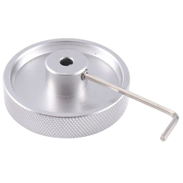 Diameter 60mmx6mm Industriell Aluminiumlegering Måleenkoder Tellerhjul for Enkoder Tilbehør Enkoderhjul