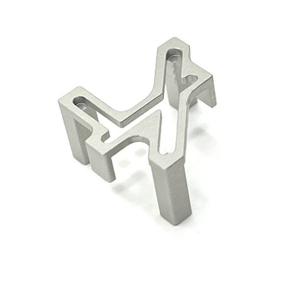 Metallservofäste för MINI-Z MINI-D MINI-Q IW04M IW02 RM02 RM03 DGAWD 1/28 Fjärrkontrollbil Uppgraderingsdelar, Silver
