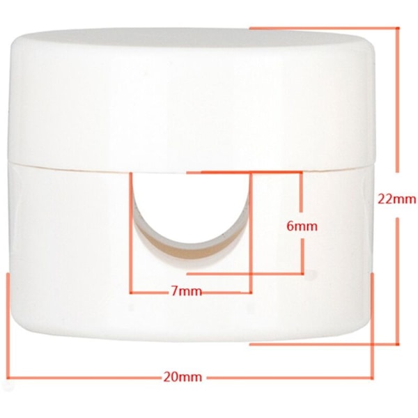 10 stk. kroker for å henge taklampe, DIY hengende lampe elektrisk ledning kabel ledning lysekrone lysarmatur maskinvare krok hvit
