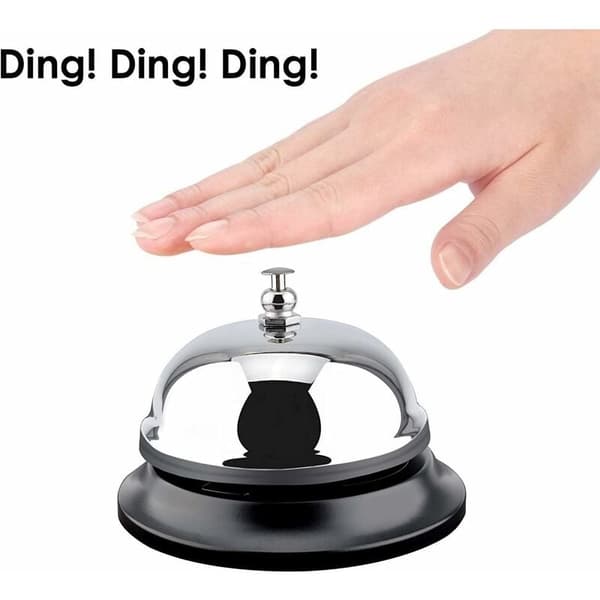 Disk Bell Service Bell Reception Bell