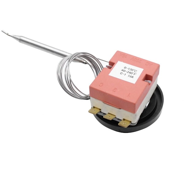 12V Elektrisk Justerbar Automatisk 40A Radiator Ventilator Termostat Kontrol Relæ Kit til Bil Lastbil