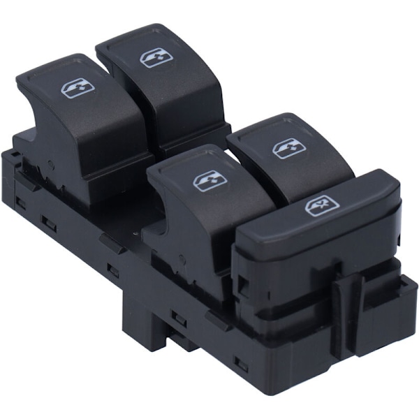 Dør- og Vindue Master Kontrol Switch 5G0 959 857 D Sort Udskiftning til SEAT Leon 2020