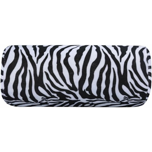 Avtagbar nagelkudde (zebra mönster)-