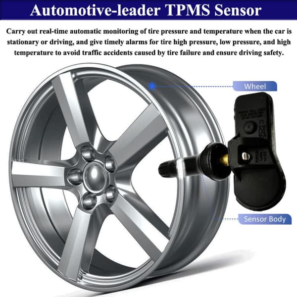 TPMS Dæktryksovervågning Sensor 52933-C1100 til 2015-2020