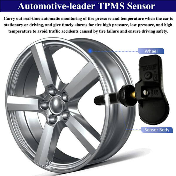 TPMS Dekksensor 52933-C1100 for 2015-2020