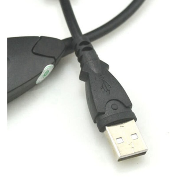 Extern USB-ljudkort 7.1-adapter 5HV2 3D-ljudheadset 3,5 mm mikrofon för bärbar dator stationär dator