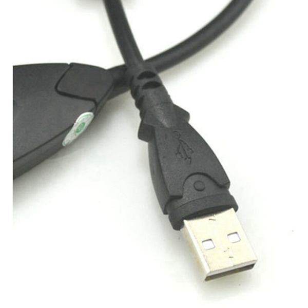 Ulkoinen USB-äänikortti 7.1-sovitin 5HV2 3D-ääni kuulokemikrofoni 3,5 mm Mikrofoni kannettavaan tietokoneeseen