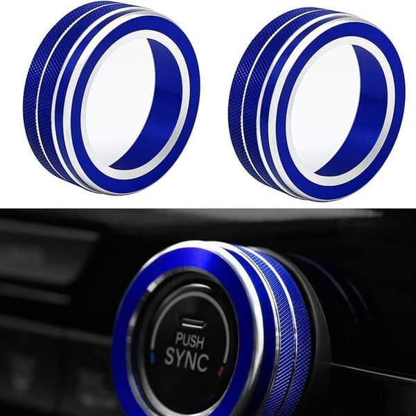 til -V 2017 2018 2019 AC Air Conditioning Knap Start Stop Navigation Lydstyrke Trim