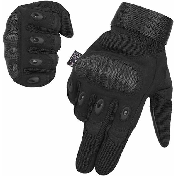 Motorcykelhandskar Hel Finger Touch Screen Motorcykelhandske CE-Godkänd Kvinnor och Män Utomhussporter Taktiska Handskar Handskar för Motocross Combat Cli