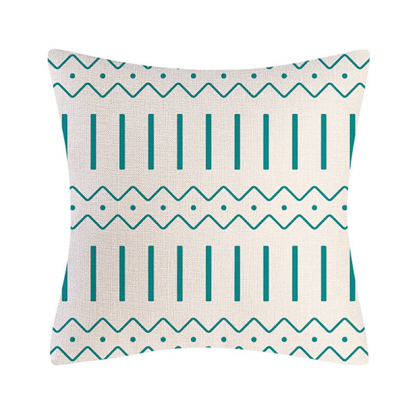 Kuddfodral 45x45cm Set om 4 Dekorativa Soffa Kuddfodral Dekorativa Soffaöverdrag Utomhus Linne Kuddfodral Kuddfodral Dekoration för Sovrum, Co