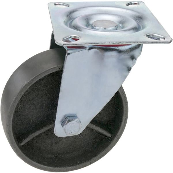 Teollinen pyörä ilman jarrua 100 mm