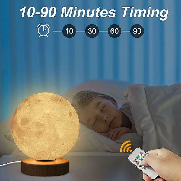 Surullinen lamppu, Hiloshine Uv-vapaa 10000 Lux valoterapia lamppu, Päivänvalo lamppu 3 värilämpötilalla, Säädettävä kirkkaus