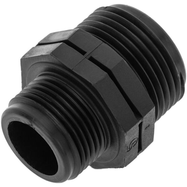 Kastelujärjestelmän letkun pienennysliitin 3/4'' x 1'' 5 kpl