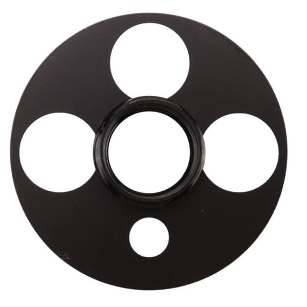 3-panelers IR LED-flomlys 3x IR LED-panel for CCTV-kameraer nattsyn (Diameter på 53mm)