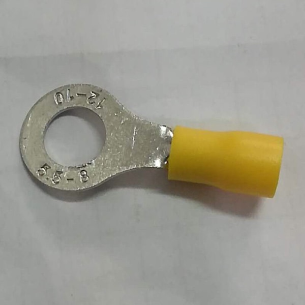Koldpresset terminalblok (gul)