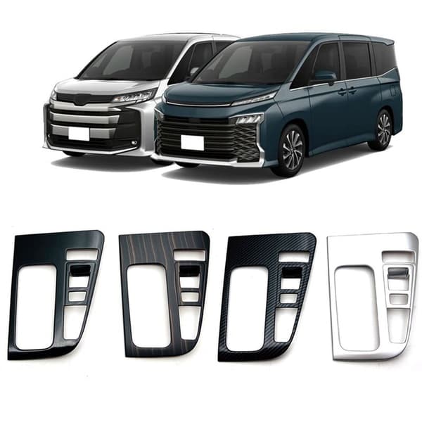 Bil Central Gear Shift Control Panel Trim Sticker til Noah Voxy 90 Serie 2022 RHD Hybrid A