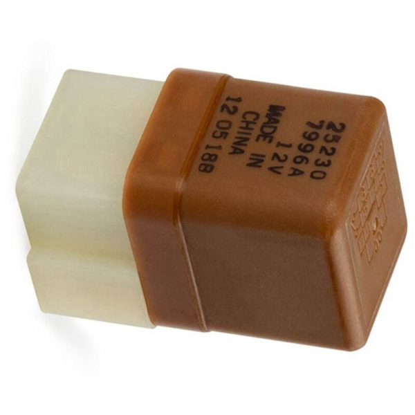 2 st/set 6-stifts automatisk relä 25230-7996A 252307996A för fordon