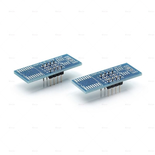 EZP2023 USB SPI Programmer med 12 adaptere Støtte 24 25 93 95 Høyeste programmering EEPROM Flash Bios Compiler