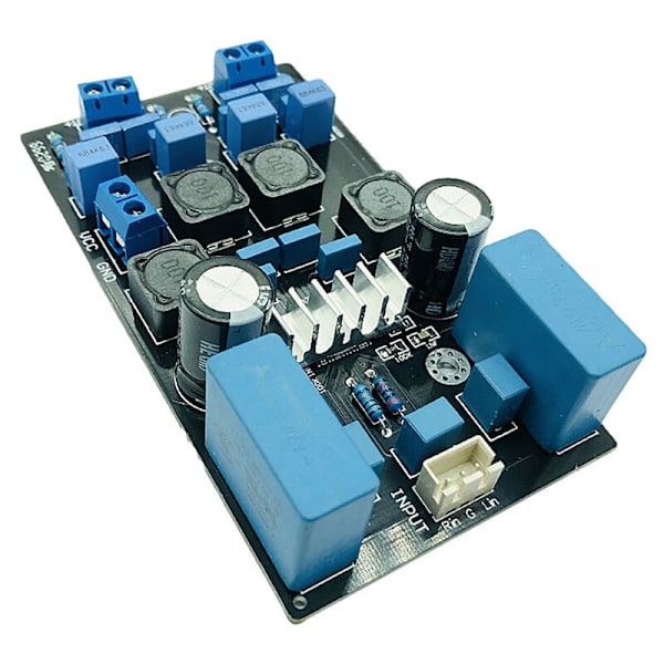 YJ00283 Elektrolytisk kondensatorsignalbräda TPA3116 Officiell version 50W+50W DC18-24V Elektrolytisk kondensatorsignal