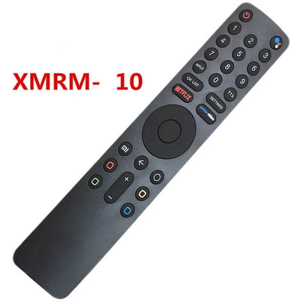 Ny XMRM-10 Fjärrkontroll för MI TV Stöd Bluetooth Röst 4S 4A Android Smart L65M5-5ASP L65M55ASP