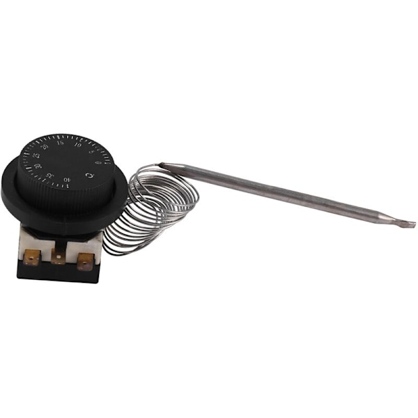 1NC 1NO AC 250V/380V 16A 0-40C Kapillær Termostat Temperaturstyringsswitch