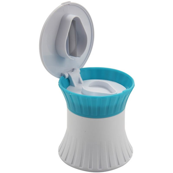 Pillerin murskain, jakaja, murskain - [3 in 1] - Pillerin murskain - Tablettileikkuri pillerirasialla