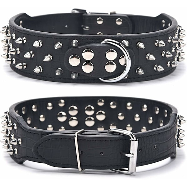 Dominant Spiked Pet Collar-