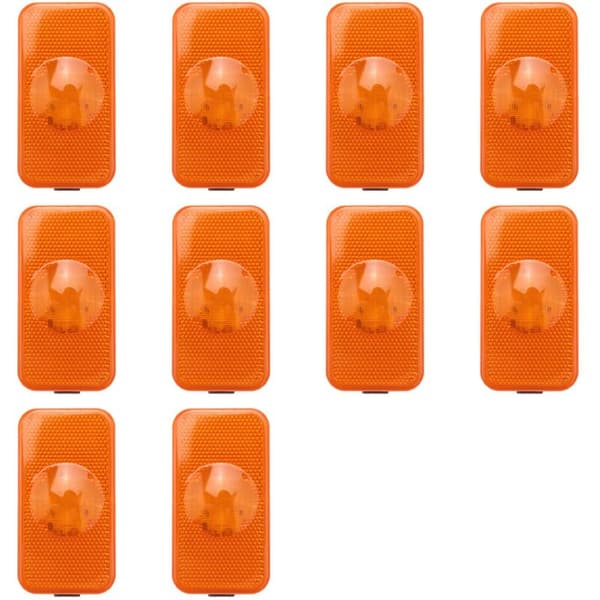10 stk. 24V LED-positionslys til lastbiler, sidelys til lastbiler, blinklys til lastbiler og lastbiler 20789440