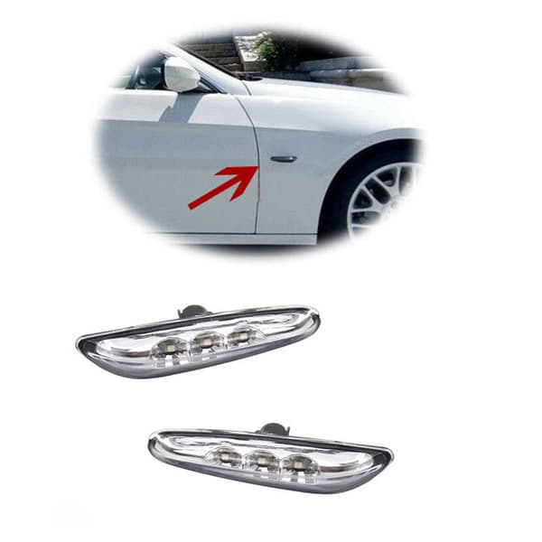 LED-blinklys for biler, sidelys for E82 E88 E60 E61 E90 E91 E92 E93