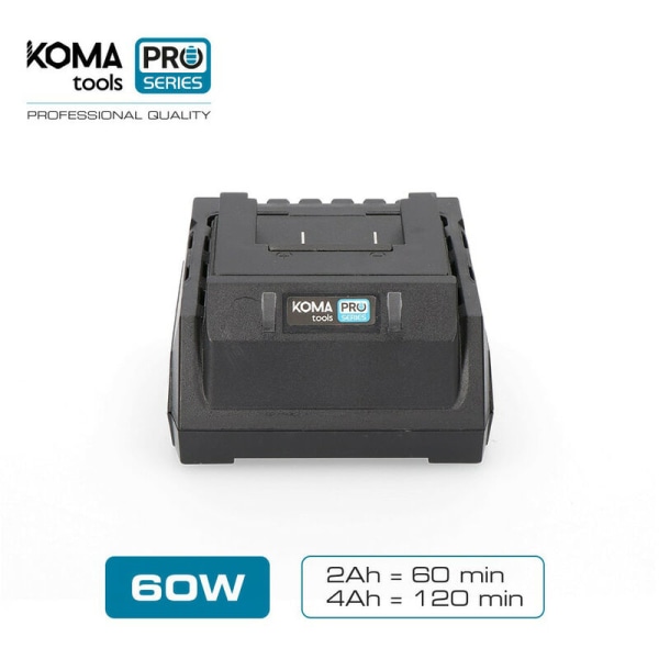 Koma Tools Pro Series batteri 60w batterioplader