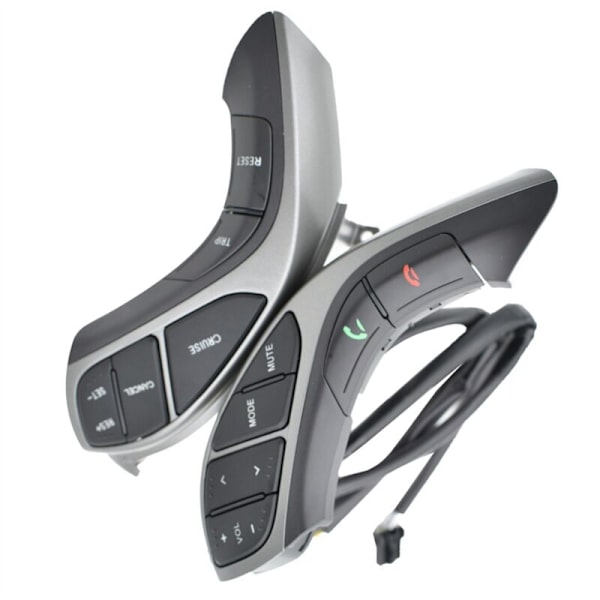 Til 2012-2015 Auto Ratknapper Knap Lyd Telefon Bluetooth Cruise Control Afbrydere Bil Tilbehør