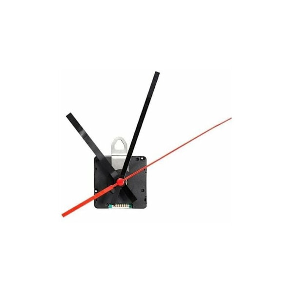 1 Stycken Klockmekanism Klockrörelse Mekanism Klockmekanism Batteri Tyst Väggklocka System Klockvisare Pendelmekanism..