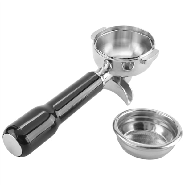 58MM Ruostumaton teräs Kahvinkeitin Pohjaton Portafilter Portafilter Rocket/Expobar Kaksoissuulle/E61/FAEMA