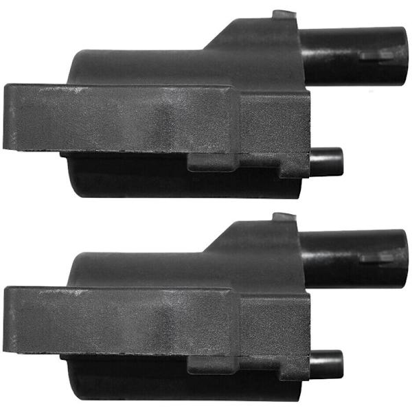 2 st tändspole tändstift packmodul för 1990-1997 Lexus LS400 SC400 4.0L V8 Toyota 4Runner Camry Celica MR2 L4 V6