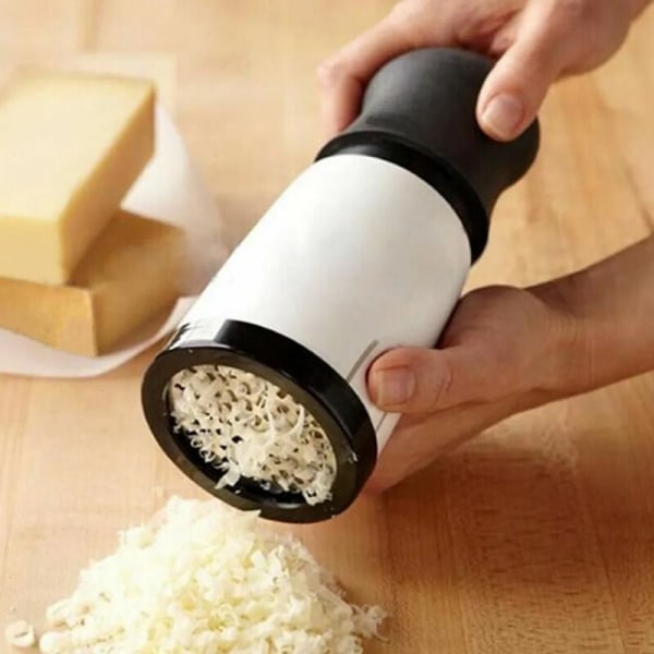 Professional 2 in 1 cheese grater for cheese mill