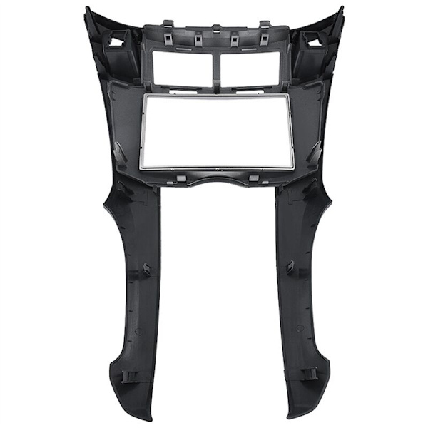 2 Din Bilradio Fascia for Yaris Vitz Platz 2005-2011 Dash Kit MP5 Stereo DVD Adapter Panel Ramme