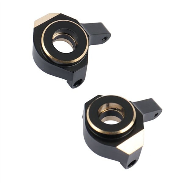 4 st metall mässing styrknuckle motviktsserie för 1/24 RC bil Axial SCX24 90081 AXI00001 uppgradering