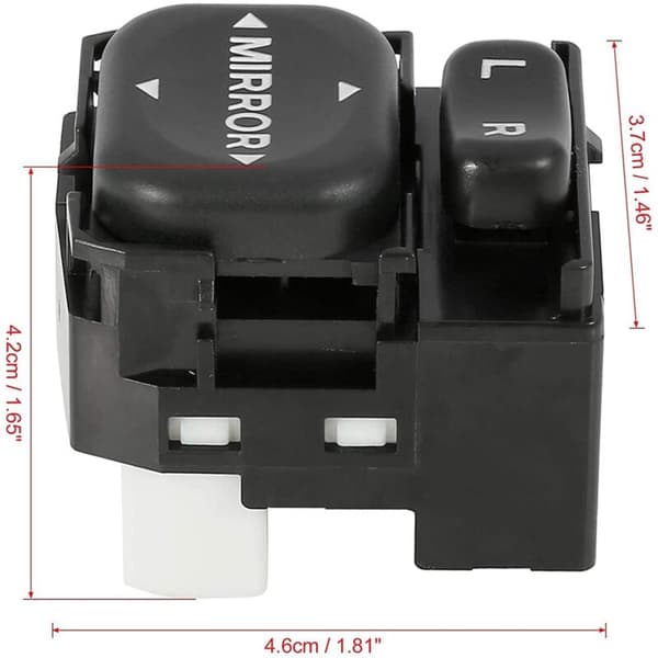 Fjernkontrollbryter for bakspeil til 4Runner Prius C 2014-2019 84870-34010