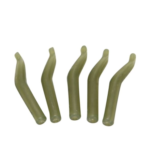 200 stk./sæt Karpefiskeri Krogærmer Rigging Line Aligner Blød Anti-tangle Aligners Tilbehør